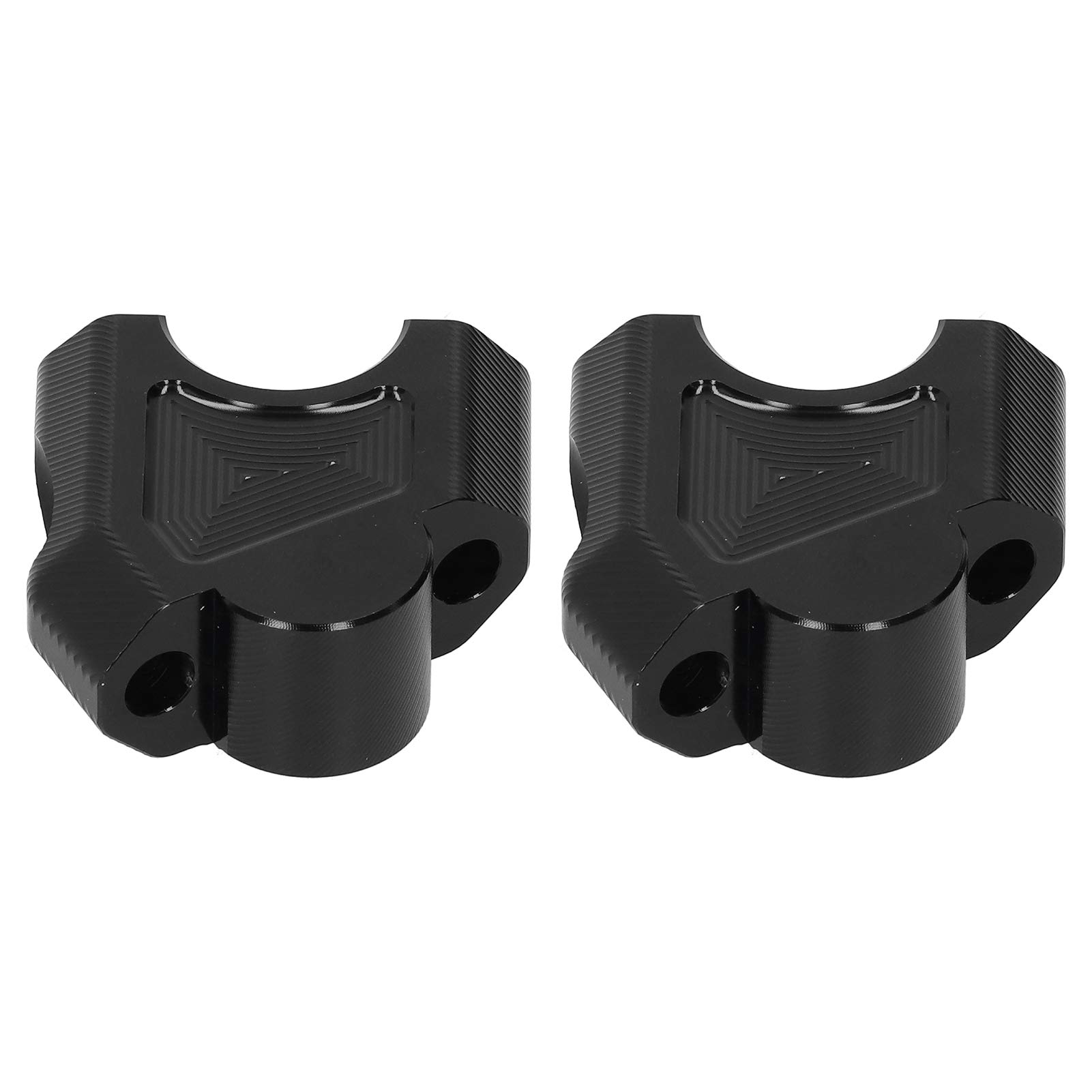 Akozon Risers de Guidon Adaptateur de Serrage de Guidon de Moto Convient pour Be-* 502C / TRK502 / 502X / 752S / Leoncino BJ500