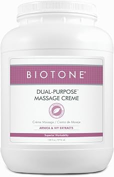 BIOTONE Dual Purpose Massage Creme 1 Gallon
