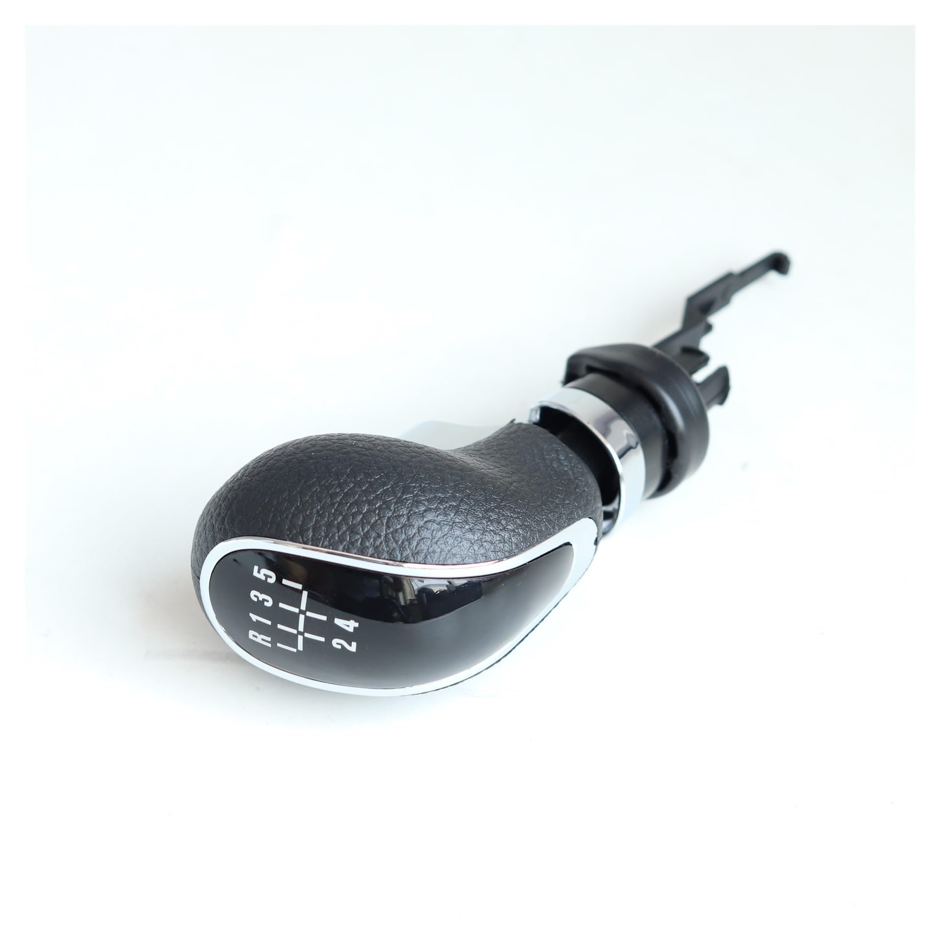 ZNCOJL Car Gear Stick Knob for Opel for Astra J Manual Transmission Shift Knob Head Rod No Modification Required(for 5 Speed)