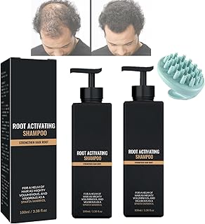 SPARTAN - SPARTAN Shampoo, SPARTAN Shampoo Root Activator, SPARTAN Hair Loss Shampoo, SPARTAN Shampoo, Root Activator Shampoo SPARTAN, Promotes Hair Growth (200ml)