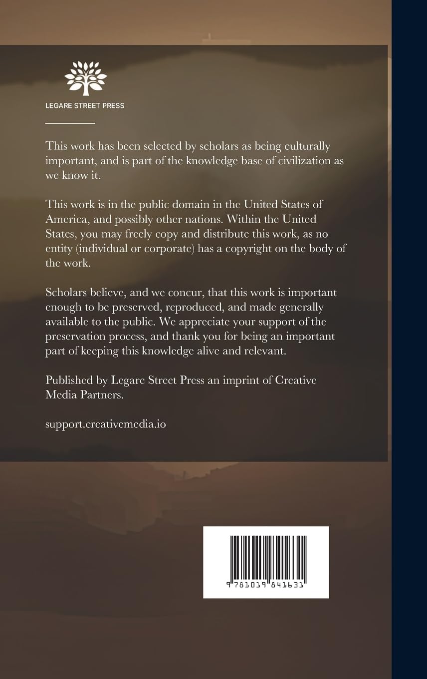 Lectures on Systematic Theology Pulpit Eloquence And the Pastoral Character