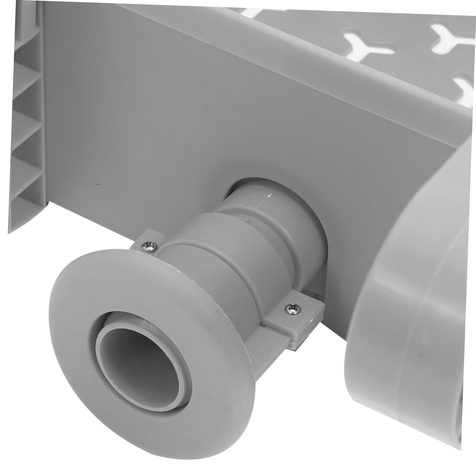 Cesto Portasciugamani Sospeso per Bordo Piscina, Capienza Ampia | Pp, Interno ed Esterno, Design Moderno e Linee Pulite, Soluzione Portatile per Organizzazione Sospesa