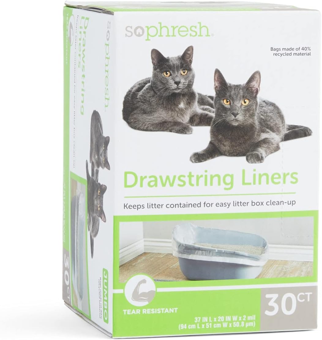 Wipes Petco So Phresh Litter Box With High Sides Petco Brand So