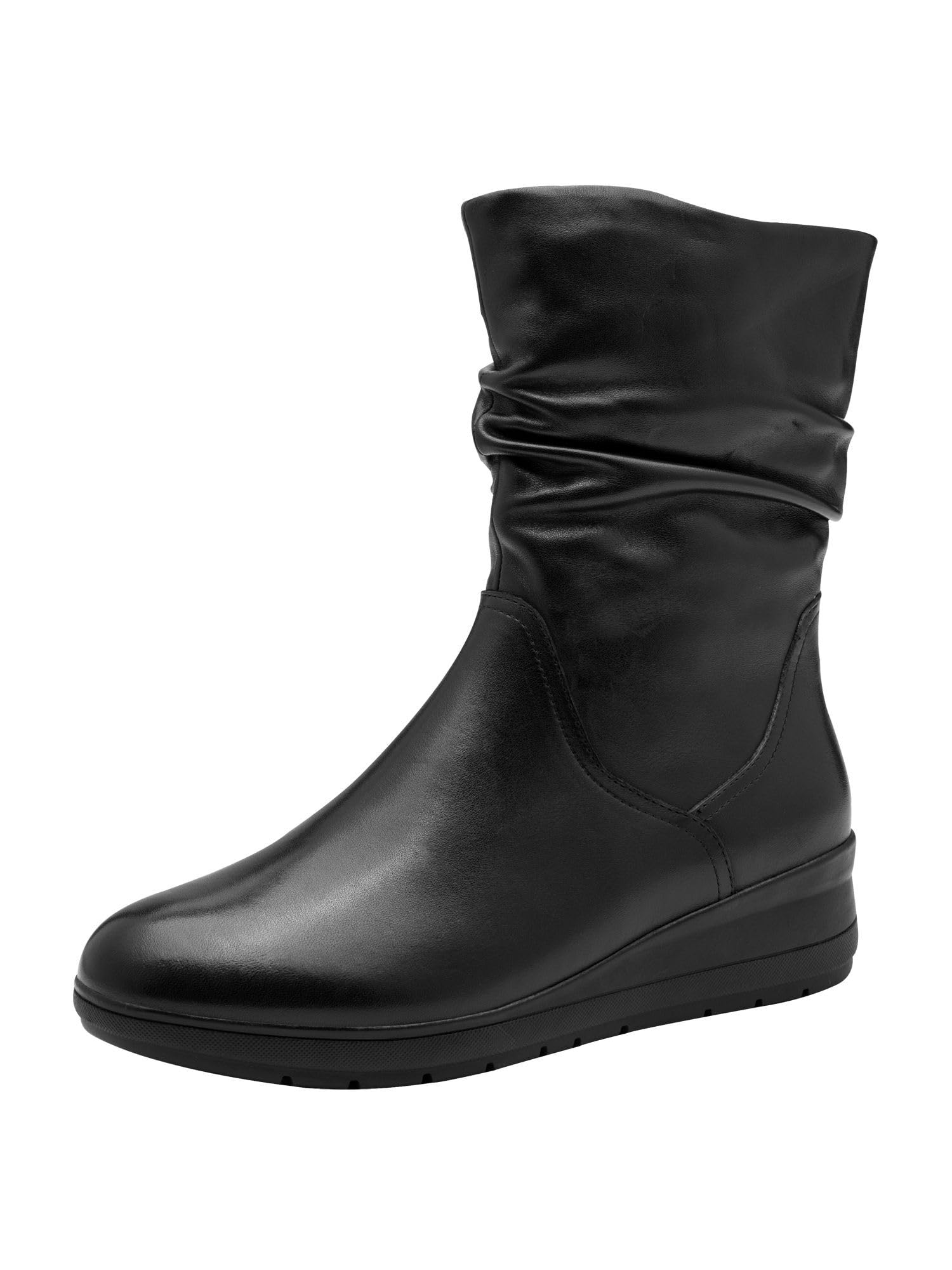 Jana Pelle Donna Stivaletti Classici con Cerniera