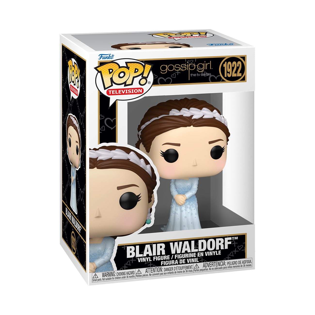 Funko Pop! TV: Gossip Girl - Blair Waldorf - Collectable Vinyl Figure - Gift Idea - Official Merchandise - Toys for Kids & Adults - TV Fans - Model