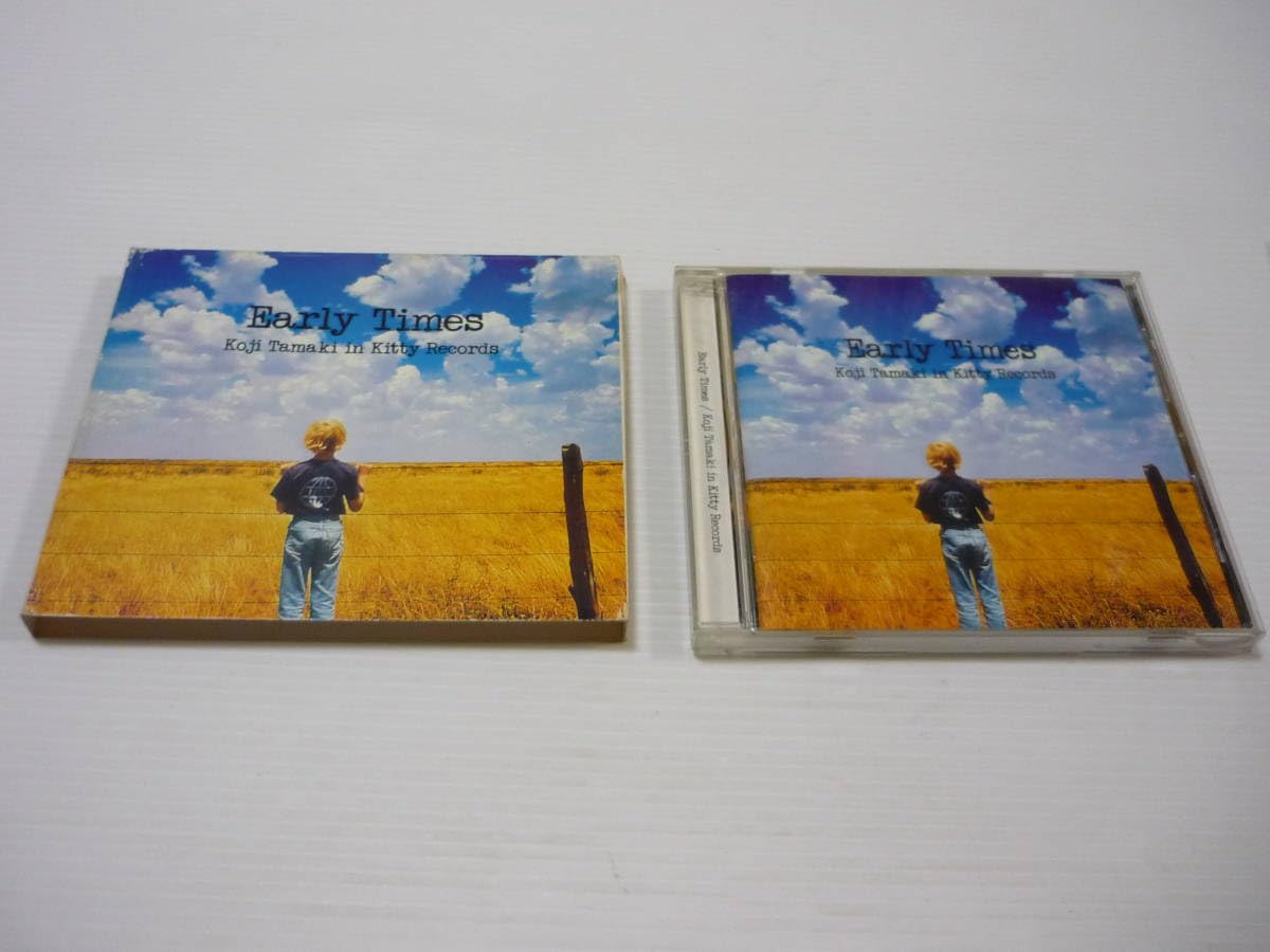 Amazon.co.jp: 管00CD 玉置浩二 EARLY TIMES～KOJI TAMAKI IN