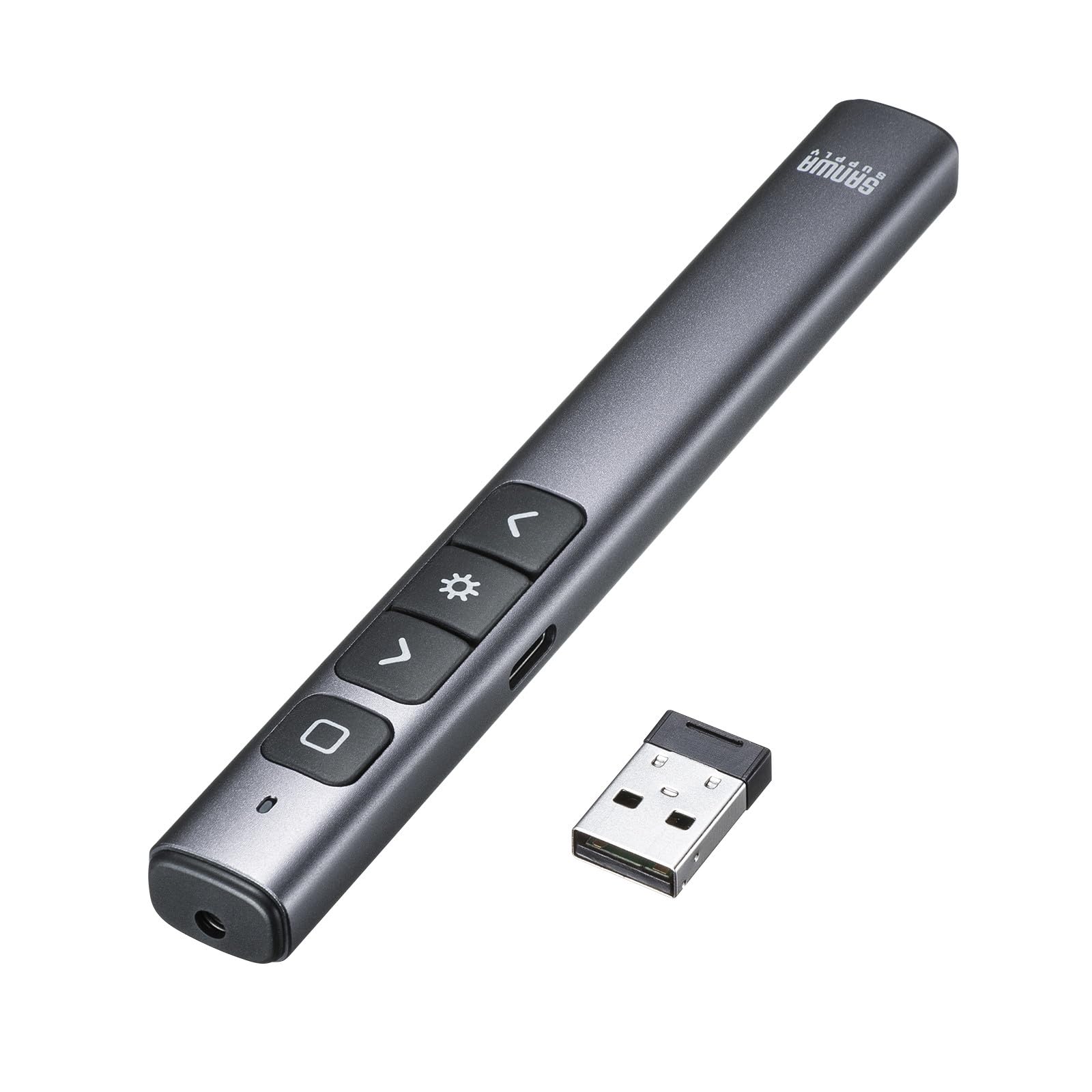 Amazon.co.jp: サンワサプライ グリーンレーザーポインター