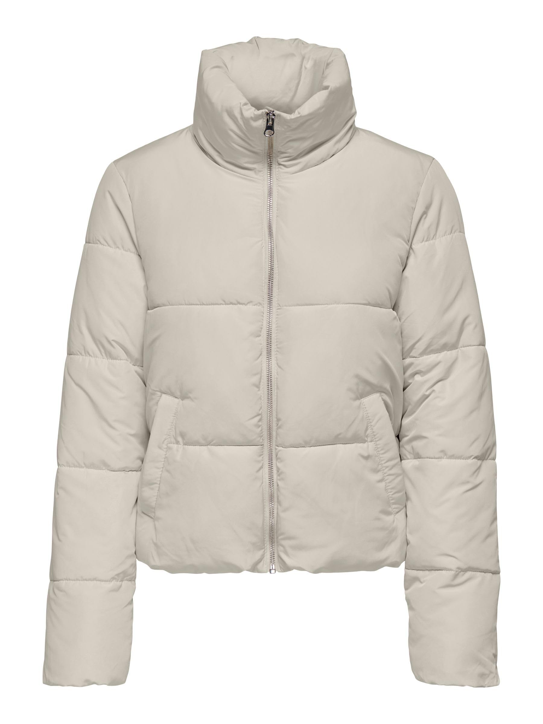 Chaqueta corta acolchada mujer Jdynewerica ideal para mañanas frías 8