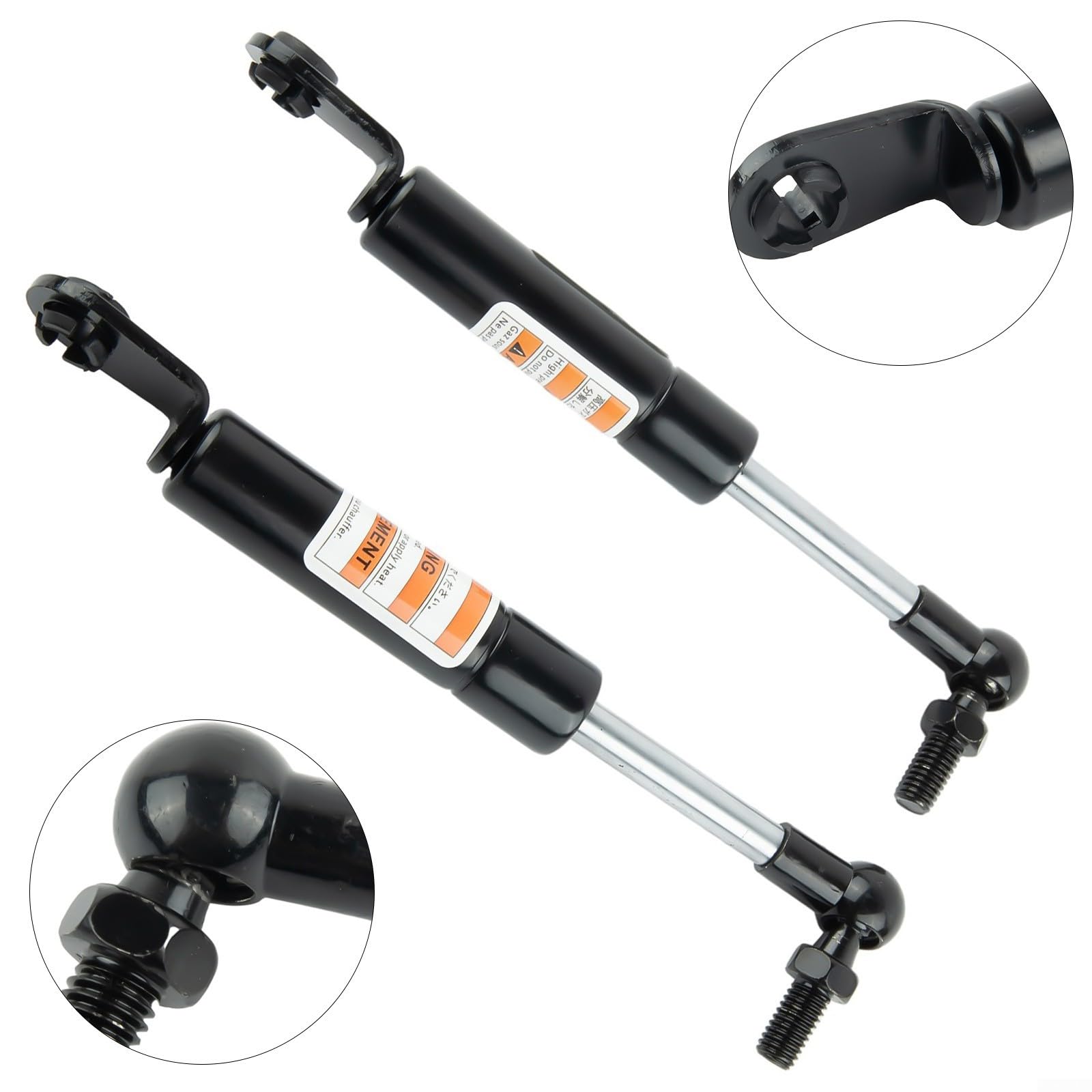 2 Pz Alluminio Struts Arms per TMAX Moto Shock Lift Supporti 2008 2019