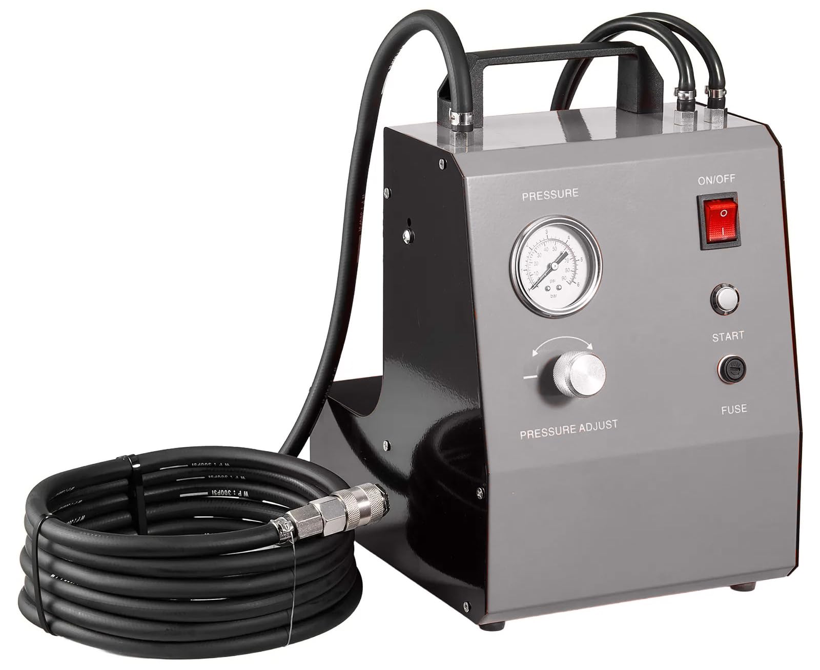JOMAFA Sangrador de Frenos electrico conexion Enchufe AC o DC a batería 12-24V
