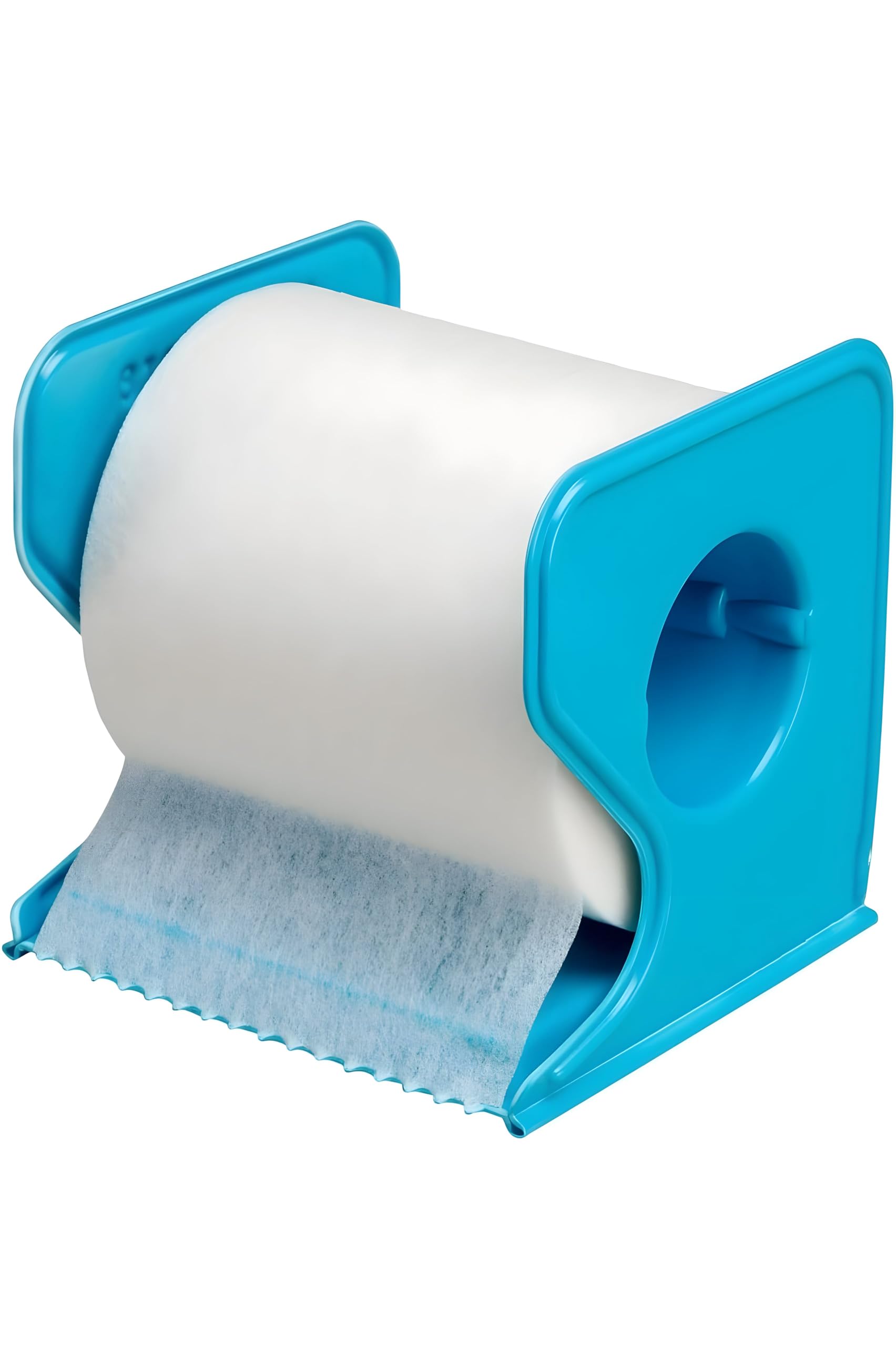BB - Cinta quirúrgica microporosa con dispensador 1535-2, 2 pulgadas x 10 yardas (5 cm x 9,1 m), 2 rollos