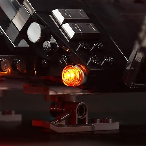 Miniatura 8 de LMTIC Kit de iluminación para Lego Inquisitor Transport Scythe 75336 Starship Toy Building Kit de luces compatible con Lego 75336 no incluye los