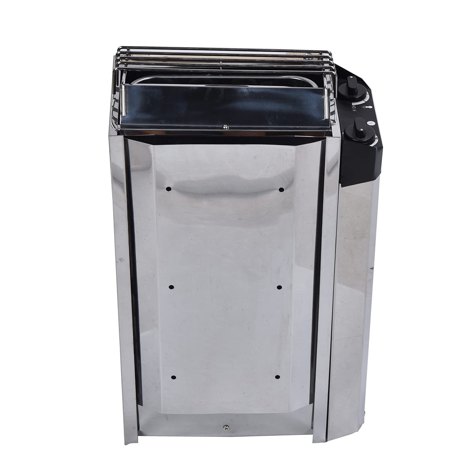 Kudoo Chauffe Sauna, 3.6KE 230V Poêle de Sauna électrique avec Contrôleur Interne pour Max.424 Pieds Cubes, Humide Et Sec Bain de Vapeur Poêle à Sauna pour Sauna Hôtel Piscine Intérieure Appartement