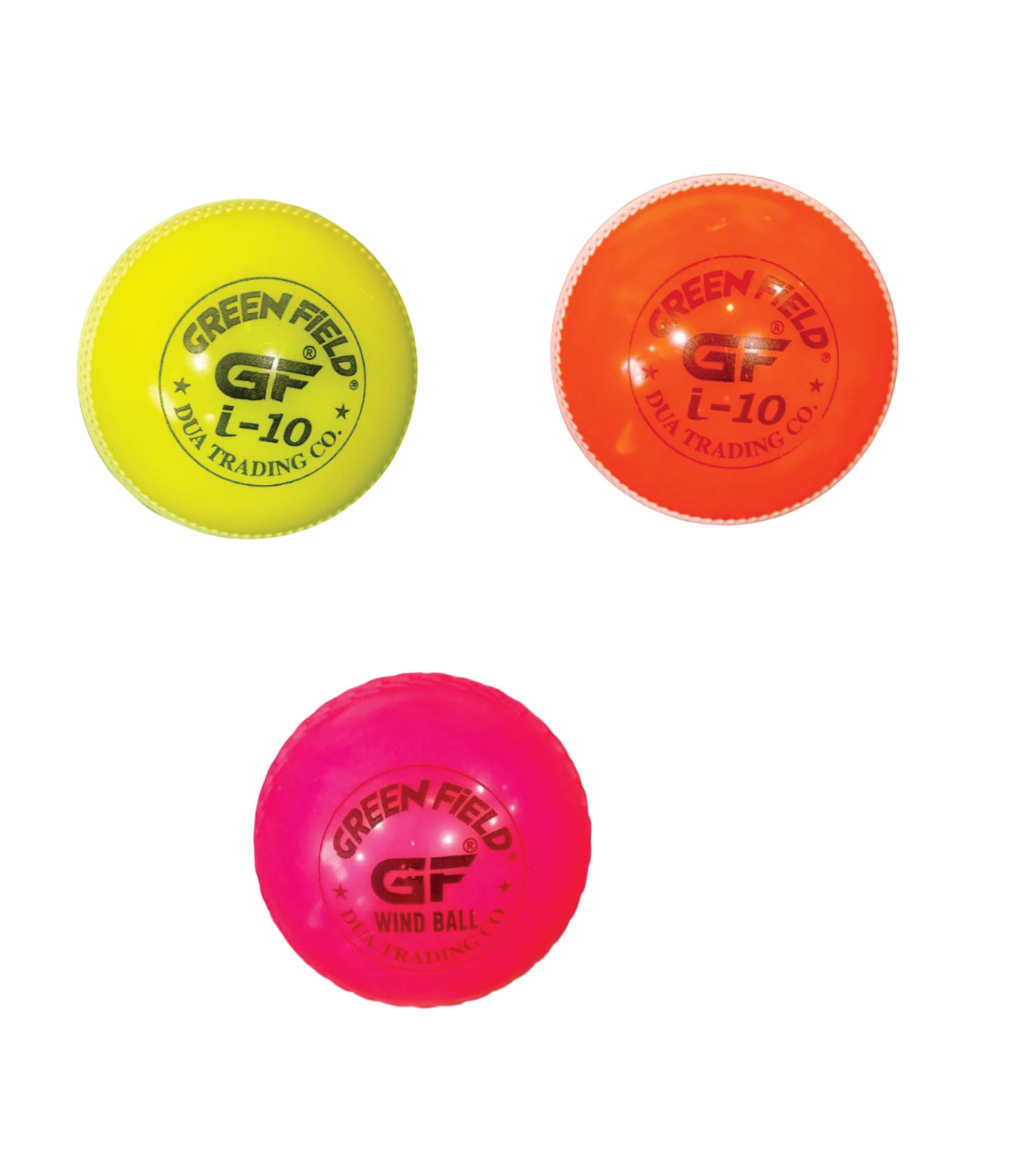 SS Creation by GF Cricket Wind Ball Pack of 3 Balls Weight 135 Grams Per Ball for All Types of Surface Indoor Pack of 3-picture-19