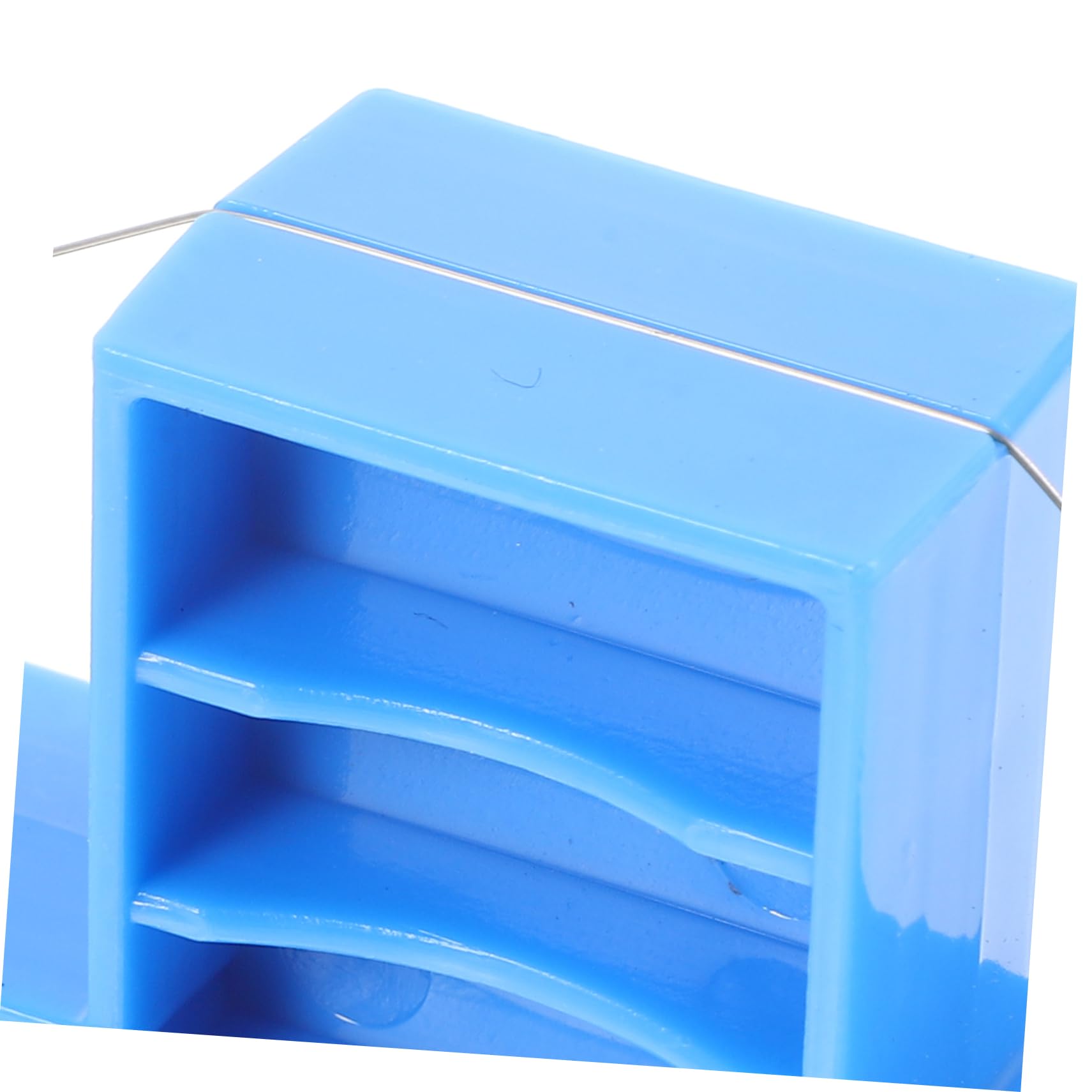 Angoily 4 Pezzi Cutter Angolare per Argilla Strumento Precisione per Taglio Filo per Modellazione e Finiture Accessorio Versatile per DIY e Arte