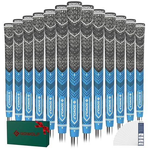 Gowolf Golf Grip Cord Rubber Multi-compound Golf Driver Iron...