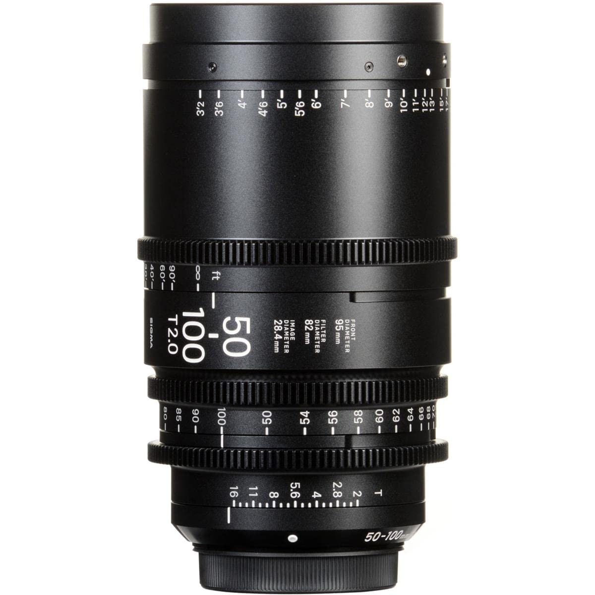 Amazon.com: Sigma 50-100mm T2 Cine High-Speed Zoom Lens for Canon