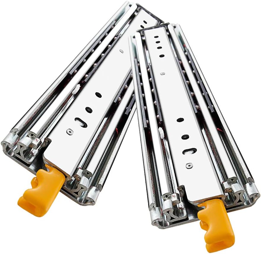 AYXC Drawer Slides 300mm 550mm 1000mm Heavy Duty Ball