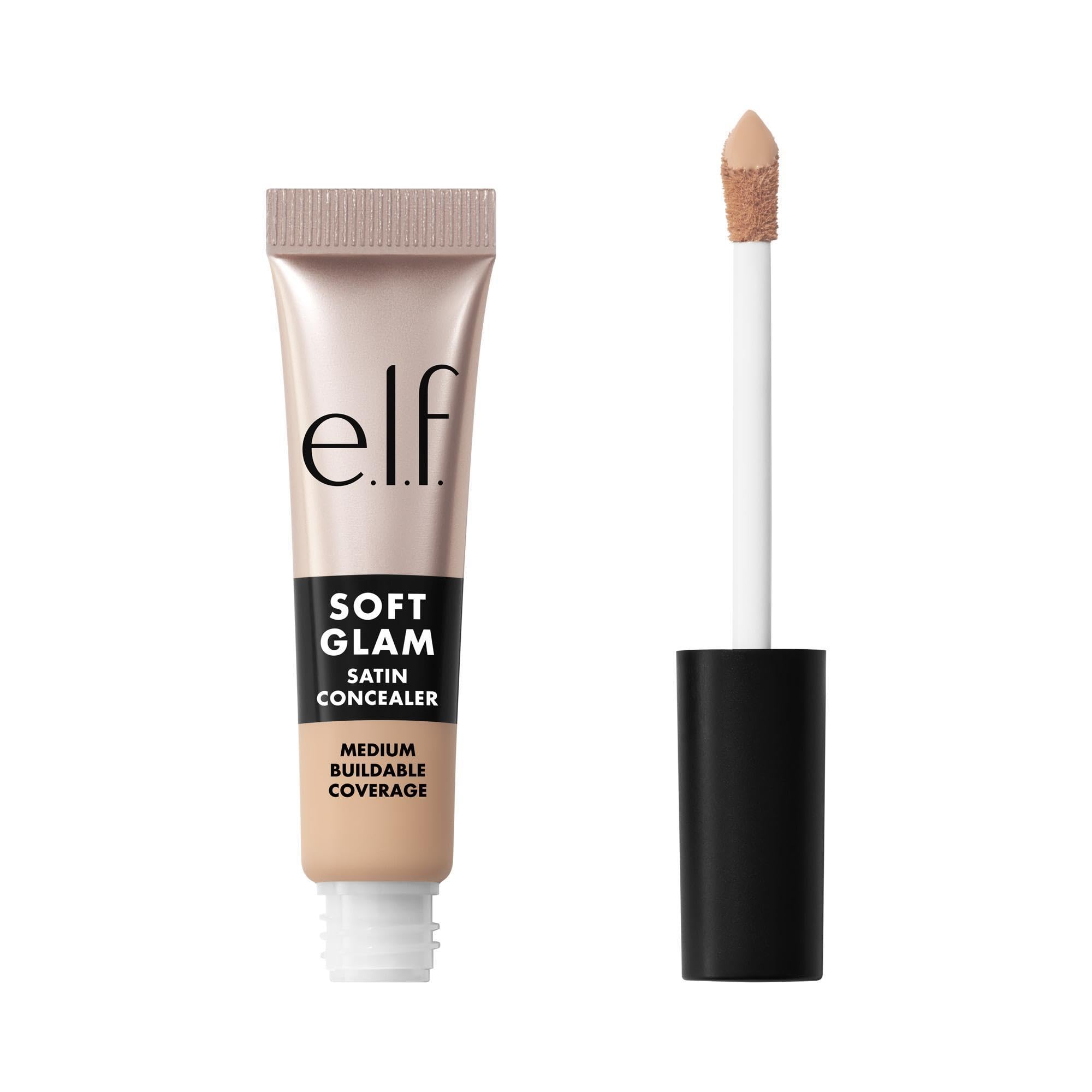e. l.f. Cosmetics Soft Glam Satin Concealer - Vegan and Cruelty-Free Makeup