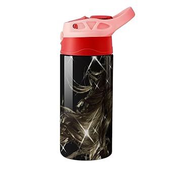 【新品未使用タグ付】浜崎あゆみ　ワンタッチマグボトル　水筒　ステンレスボトル Amazon｜浜崎あゆみ ボトル 水筒 500ml ストロー 水筒 超軽量