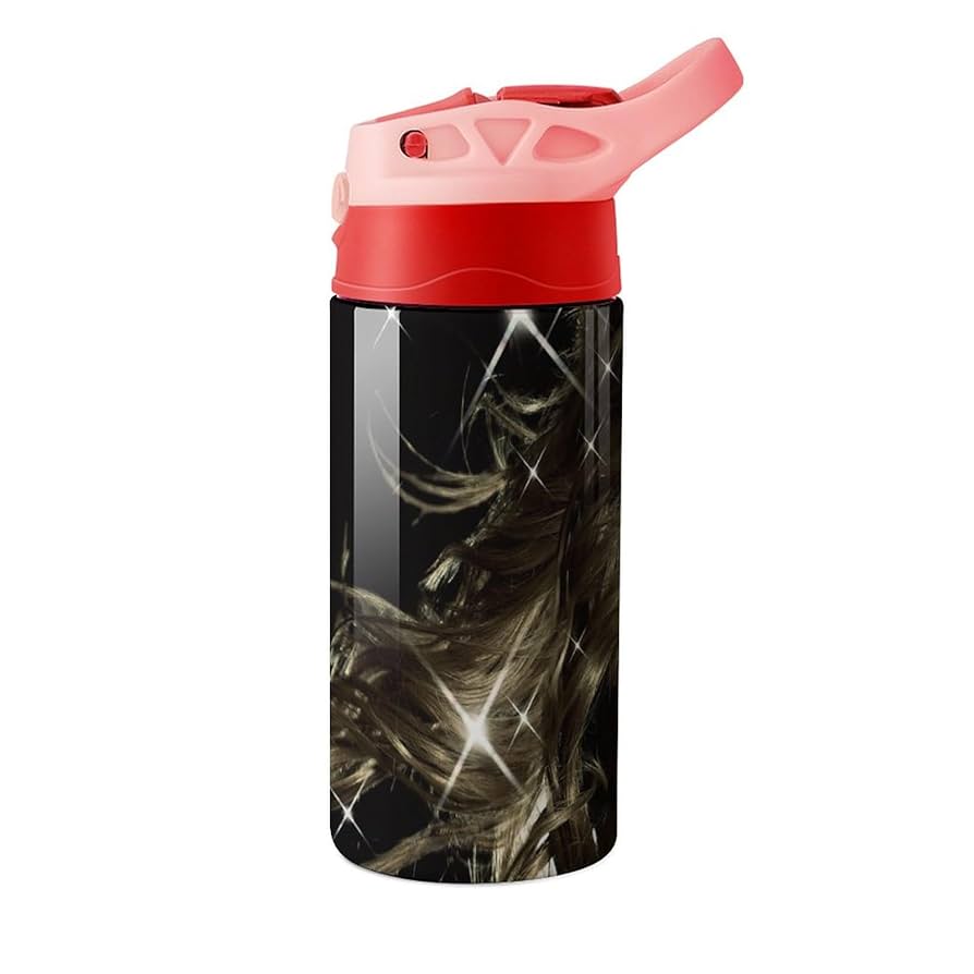 【新品未使用タグ付】浜崎あゆみ　ワンタッチマグボトル　水筒　ステンレスボトル Amazon｜浜崎あゆみ ボトル 水筒 500ml ストロー 水筒 超軽量