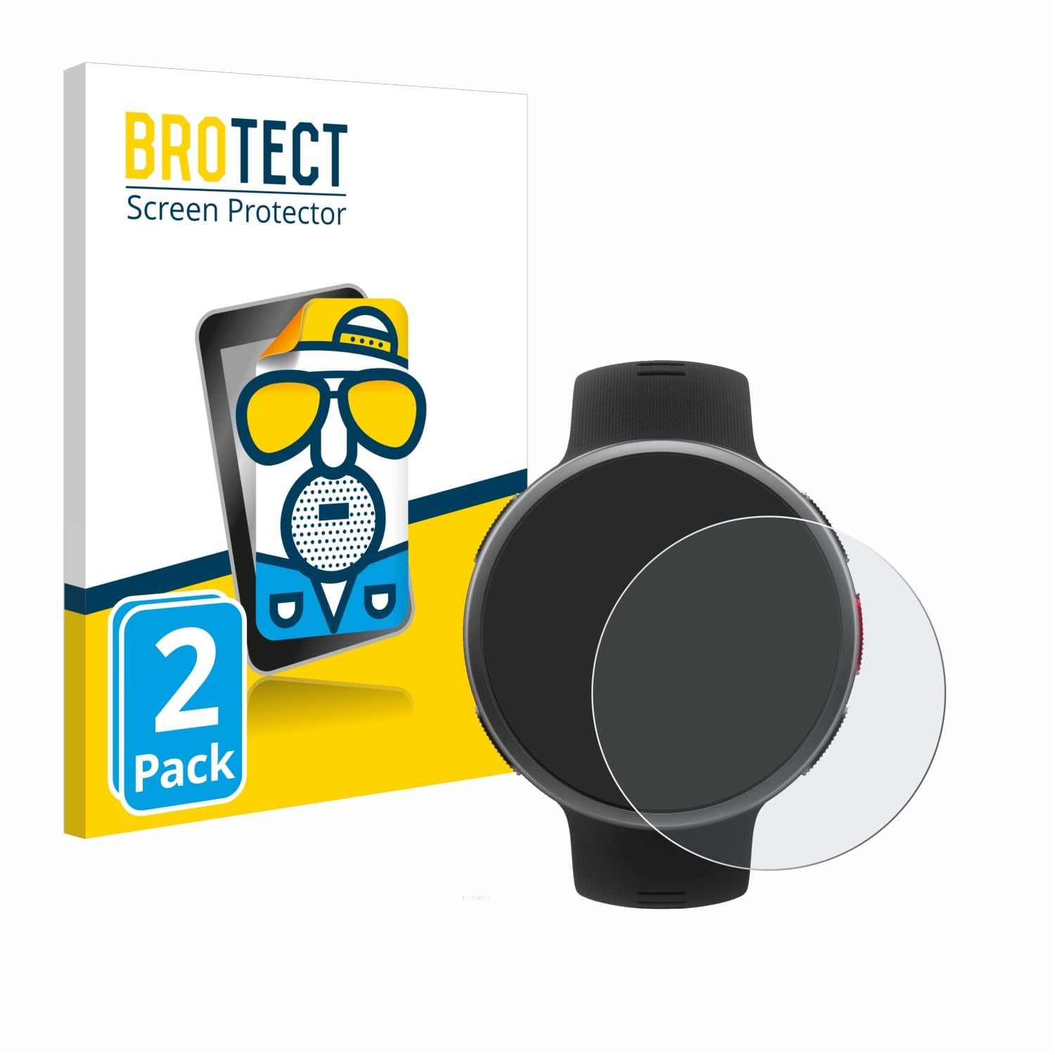 BROTECT Matte Displayschutzfolie Für Polaroid Snap Touch – 2 Stück, Entspiegelt & Kratzfest