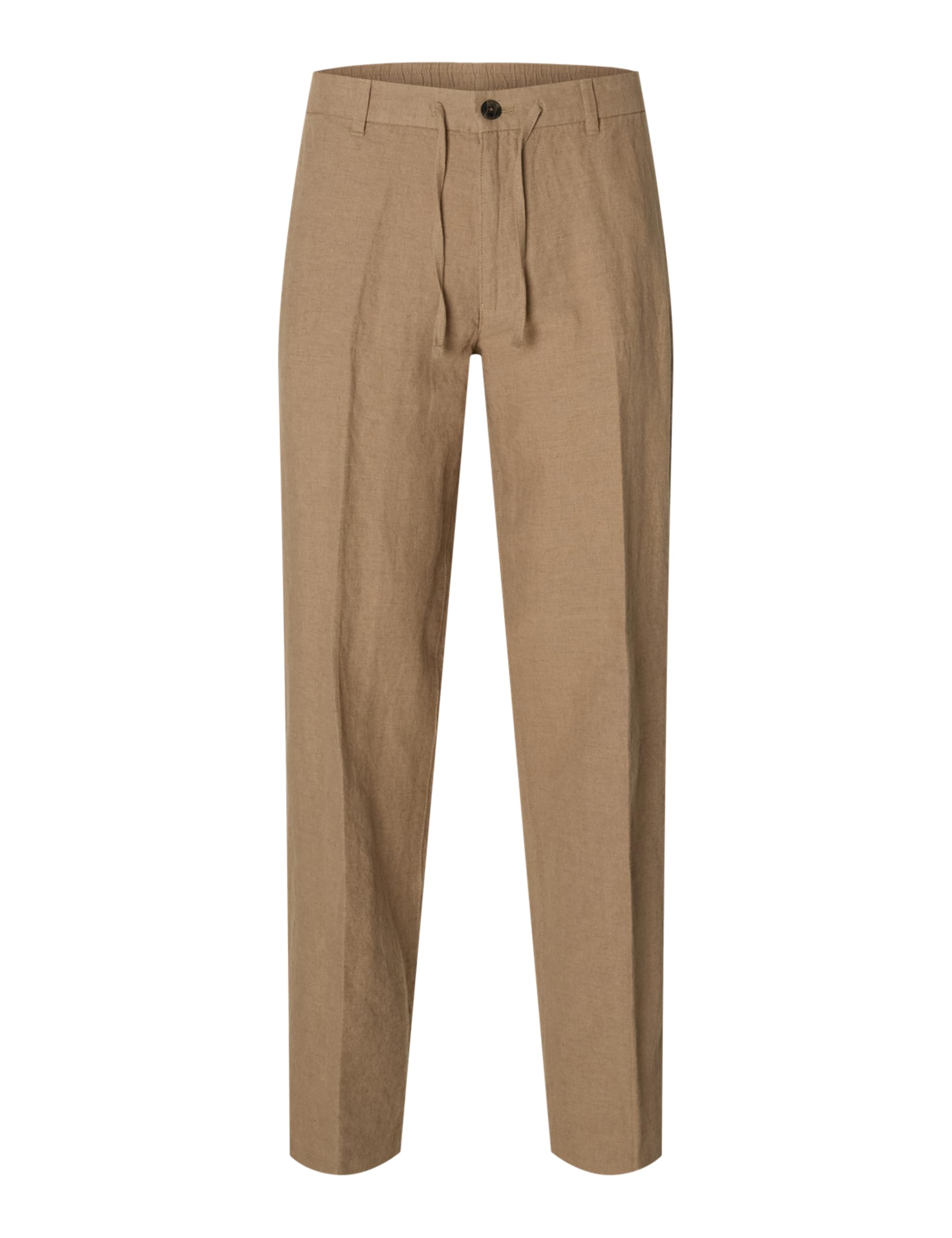 Slh196-straight Leroy Linen Bld Pnt Noos - Slh196-Straight Leroy Linen Bld Pnt Noos Mężczyźni
