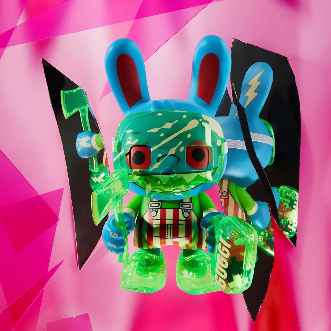 SUPERPLASTIC GUGGIMON スーパープラスチックフィギア Amazon.com: Superplastic x SuperGuggi Vinyl 8-Inch