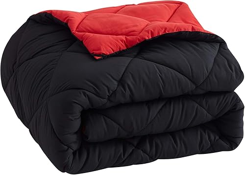 Miniatura 7 de NexHome - Juego de edredón acolchado y reversible para cama individual de material suave e hipoalergénico