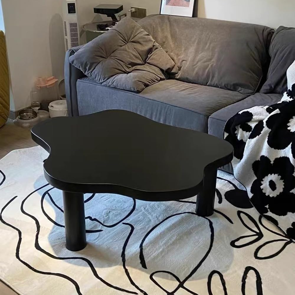 Amazon.co.jp: ローテーブル センターテーブル リビングテーブル 雲の