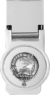 Haldane Scottish Money Clip