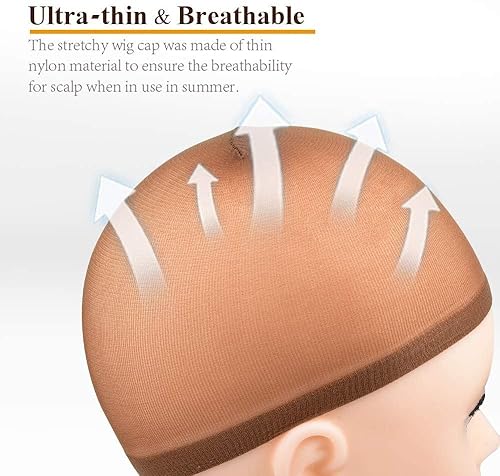 Miniatura 24 de Gorra de la peluca: Negro