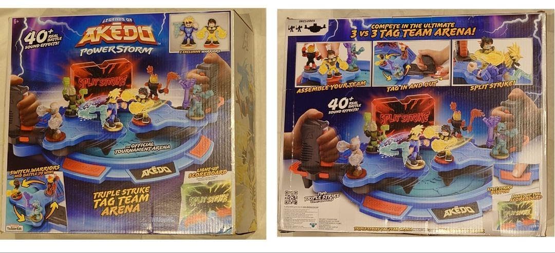 その他 AKEDO TRIPLE STRIKE TAGTEAM ARENA AKEDO TRIPLE STRIKE TAG TEAM ARENA | The Toy Insider