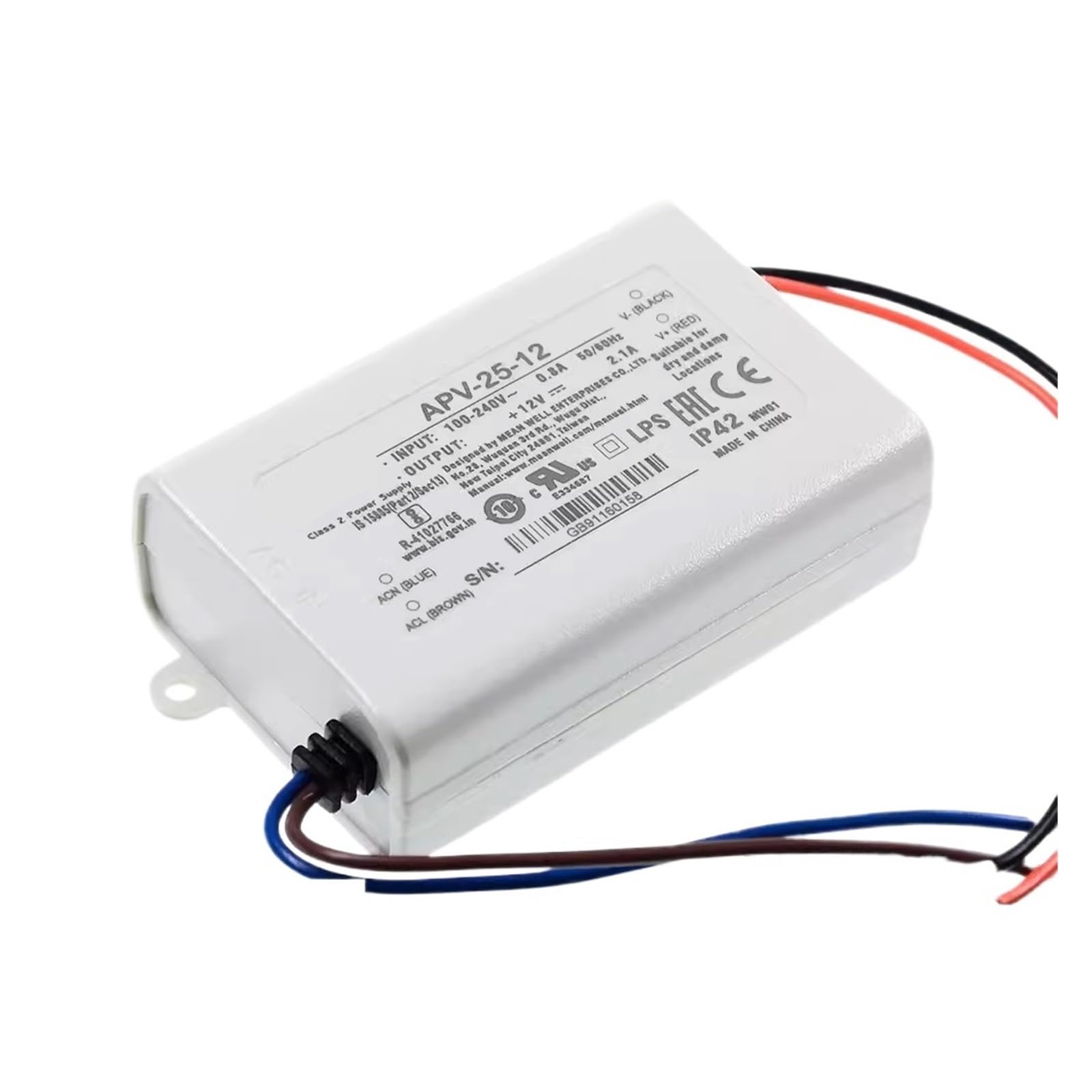 LEOTNNDQ APV-25 Series 25W Single Output Switching Power Supply Constant Voltage for LED Lighting 5V 12V 24V 36V(APV-25-36)