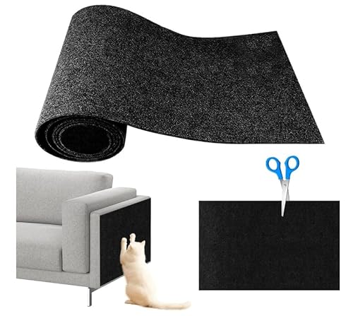DIY SL܂Ƃ|Xg Lp ܌}bg  ܂ƂV[g ߂Ƃ J[ybg ϖ h~ Lp Ƌǂ̕ی \t@ XgX ^sP lRpi (40*100cm,ubN)