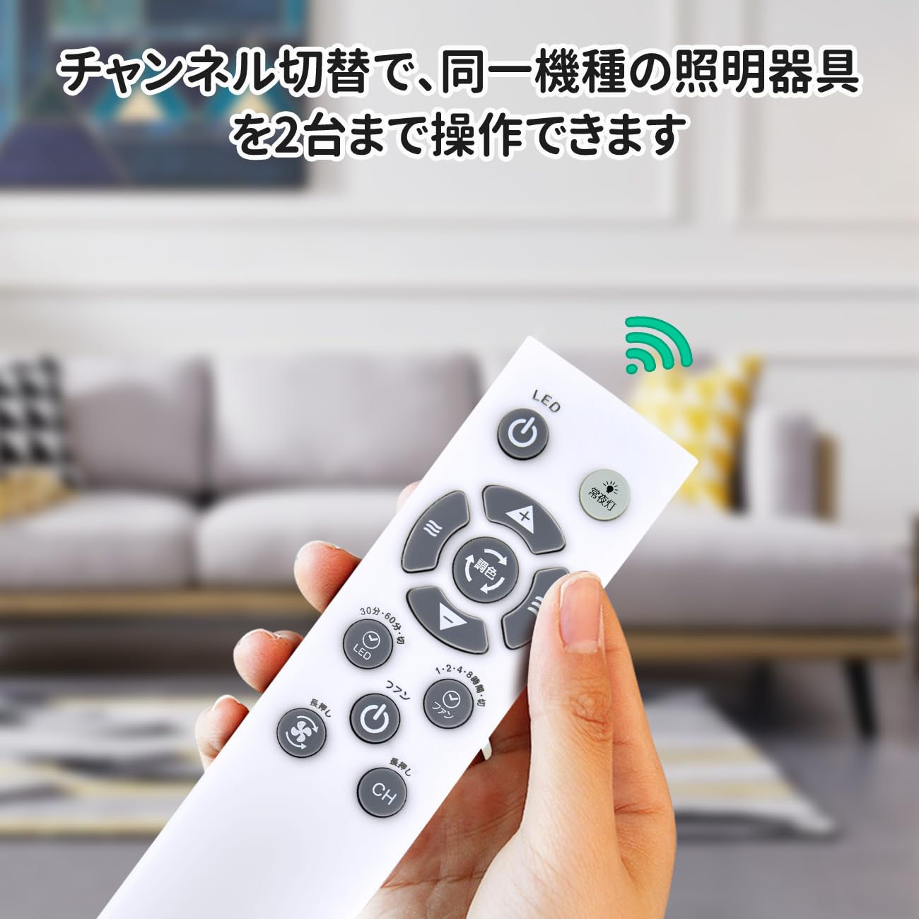 Amazon.co.jp: ドウシシャ リモコン DSLS10MC for CIRCULIGHT(サーキュ