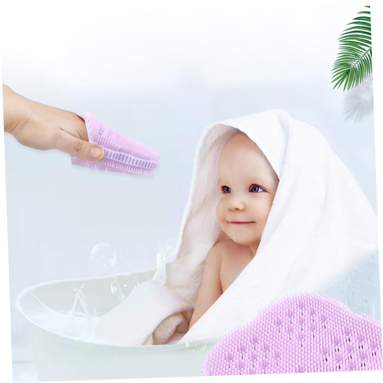 DOITOOL 6stücke Teiliges Dusche Bürste Praktische Massagebürste Für Körperpeeling Und Rückenmassage Sanft Zur Haut Für Männer Und Frauen
