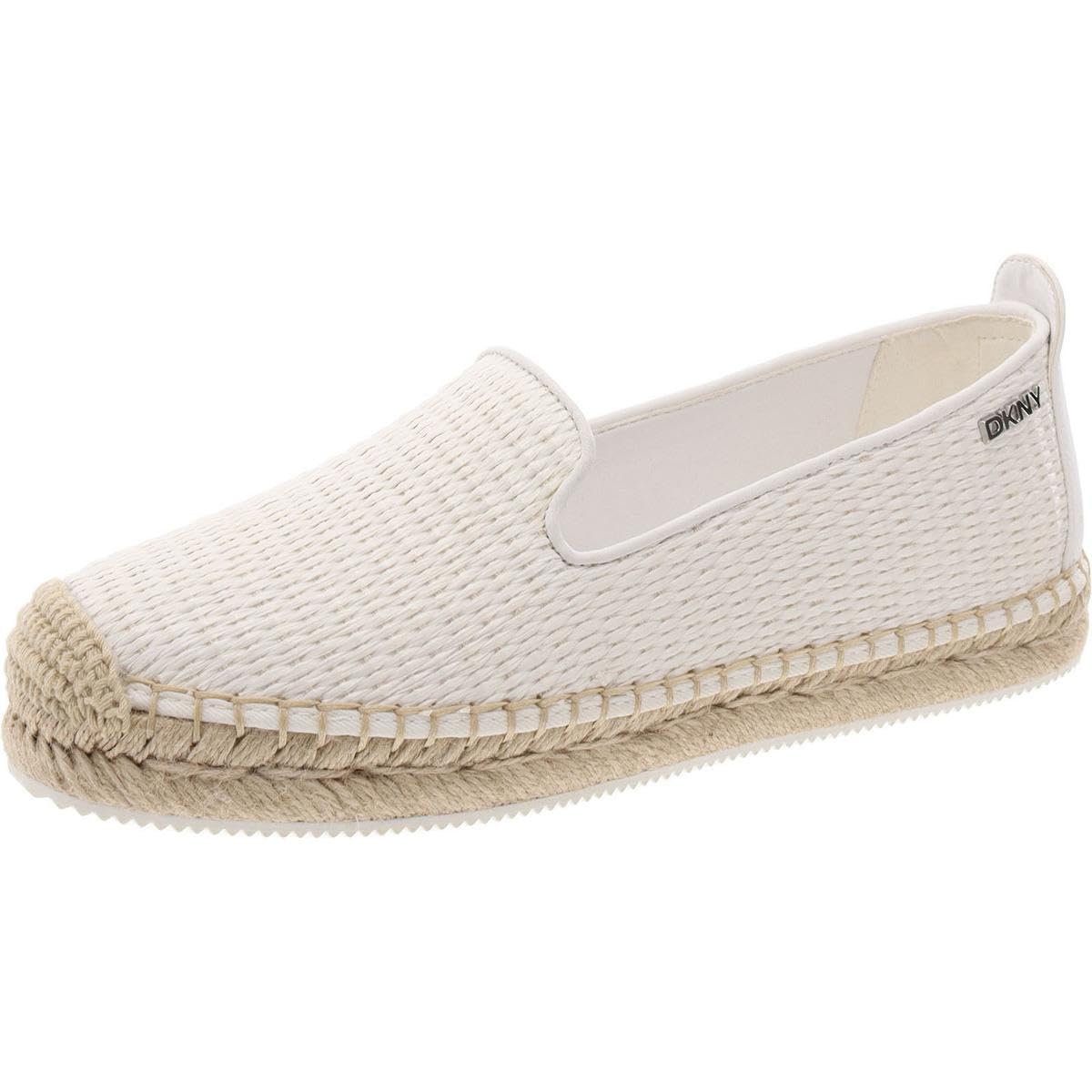 DKNY Women's Mallandra Espadrille Closed Toe Sandal