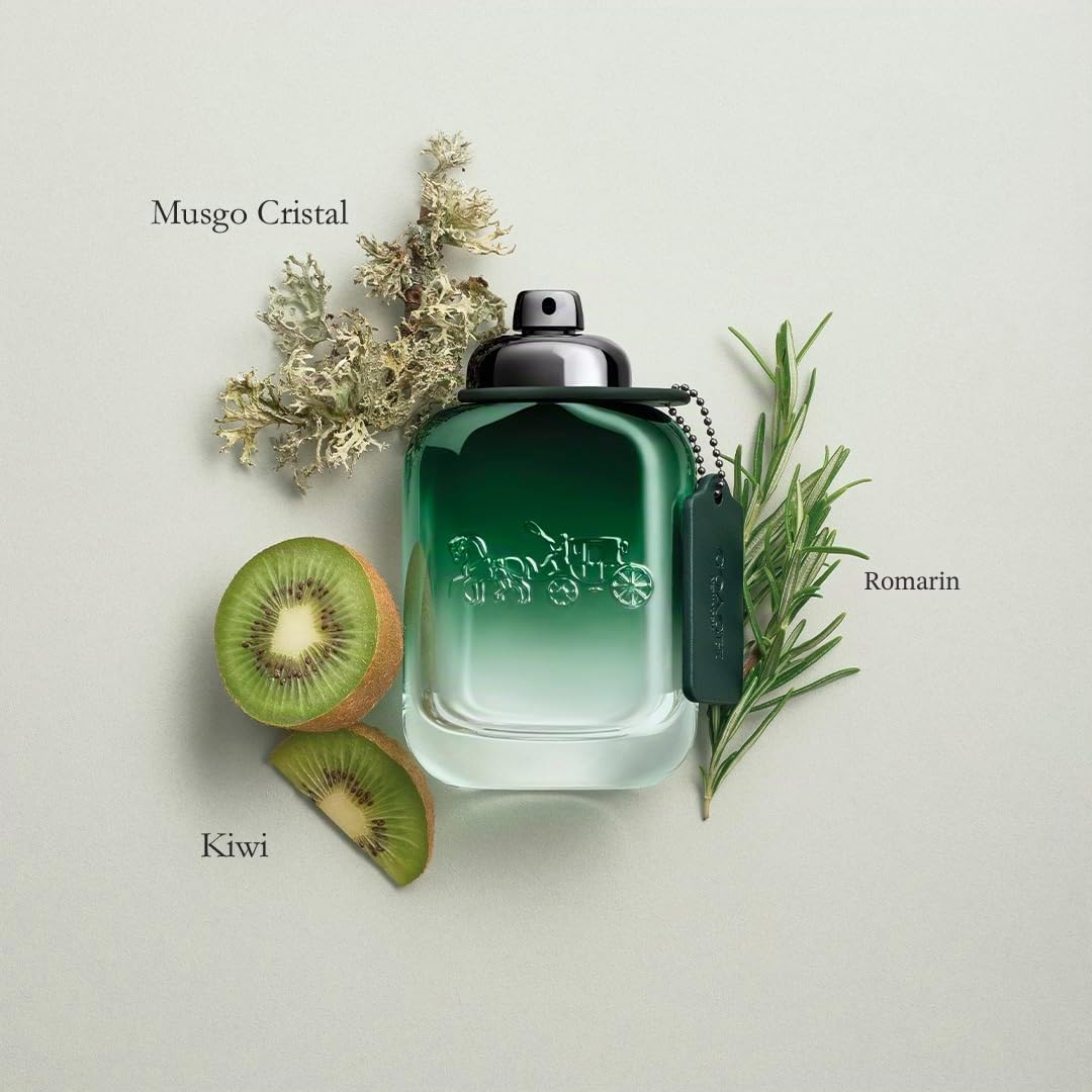 Coach Green Eau de toilette pour homme Ligne Green 60 ml