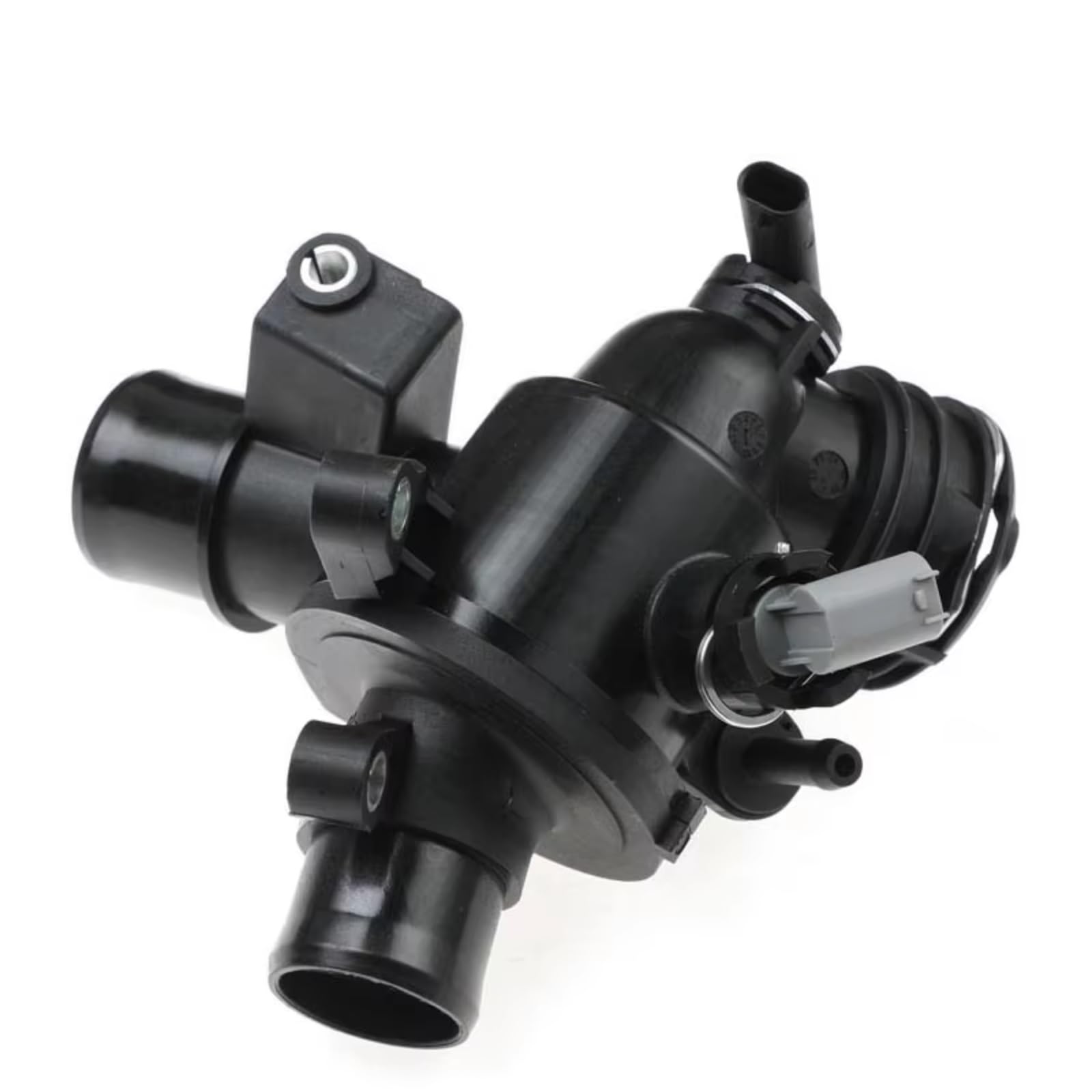 Obudowa termostatu chłodziwa dla Benz C-Class W204 2007-2014 Obudowa termostatu chłodzącego silnika samochodowego 6512001500 6512002800