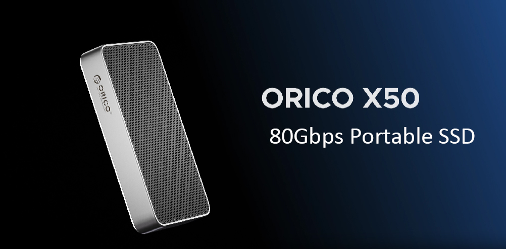 Amazon.com: ORICO 80Gbps M.2 NVMe SSD Enclosure Silent Fanless