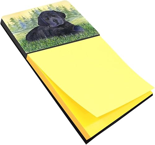 Miniatura 1 de Caroline's Treasures SS8343SN Labrador - Soporte para notas adhesivas rellenable, blocs de notas autoadhesivas, blocs de notas, accesorios de
