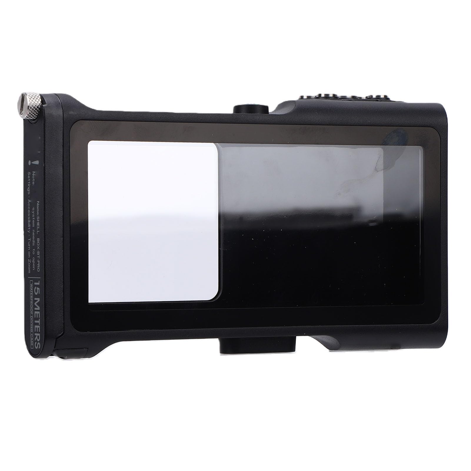 Custodia per Telefono Subacquea Impermeabile 15 M per Fotografia Subacquea Snorkeling Compatibile con IOS 17 16 15 14 13 Pro Max (#1)