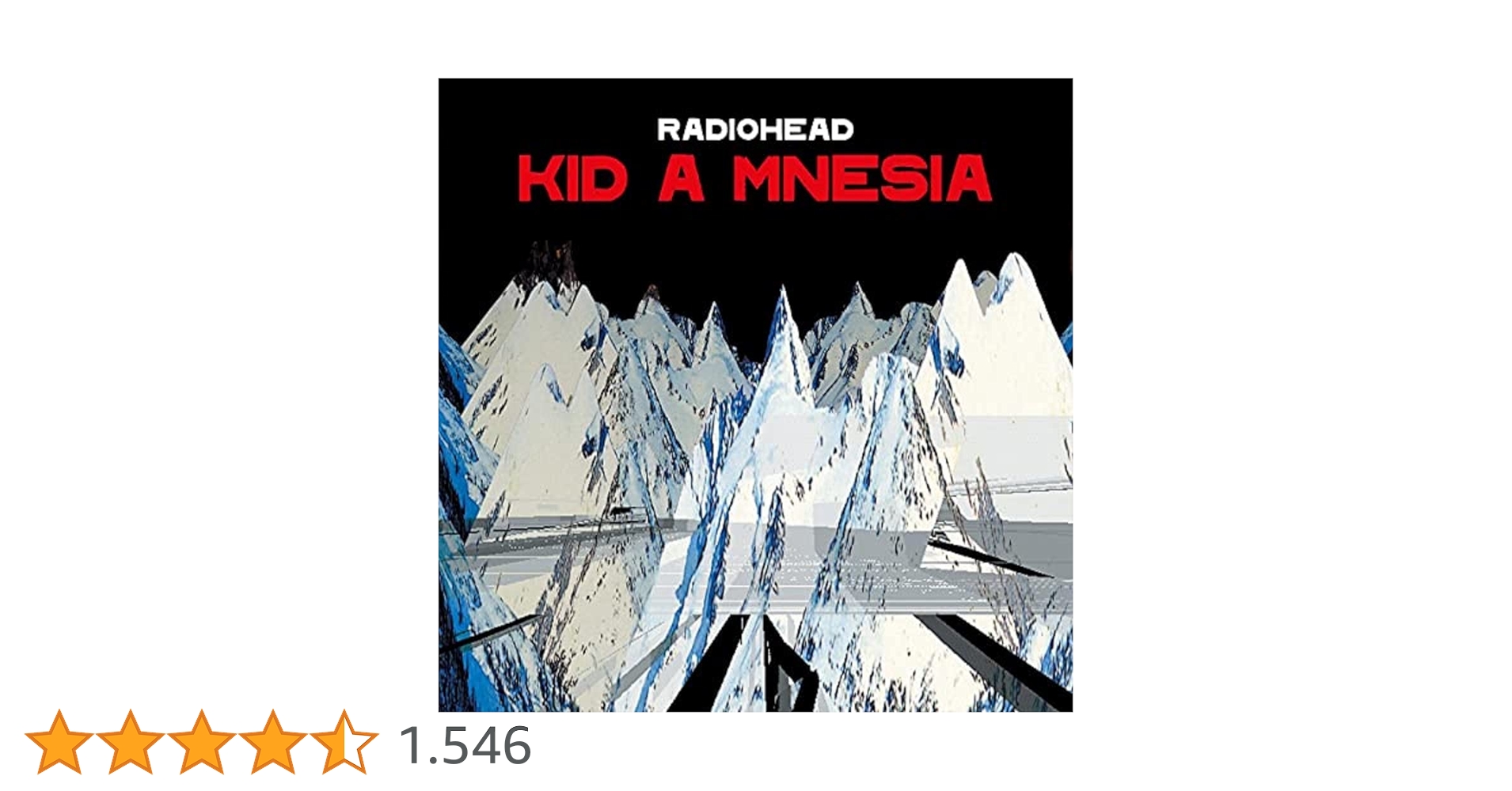 KID A MNESIA [Disco de Vinil]: Amazon.com.br: CD e Vinil