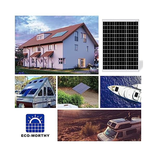 ECO-WORTHY 200 300 400 500 600W solarpanel – Bild 10