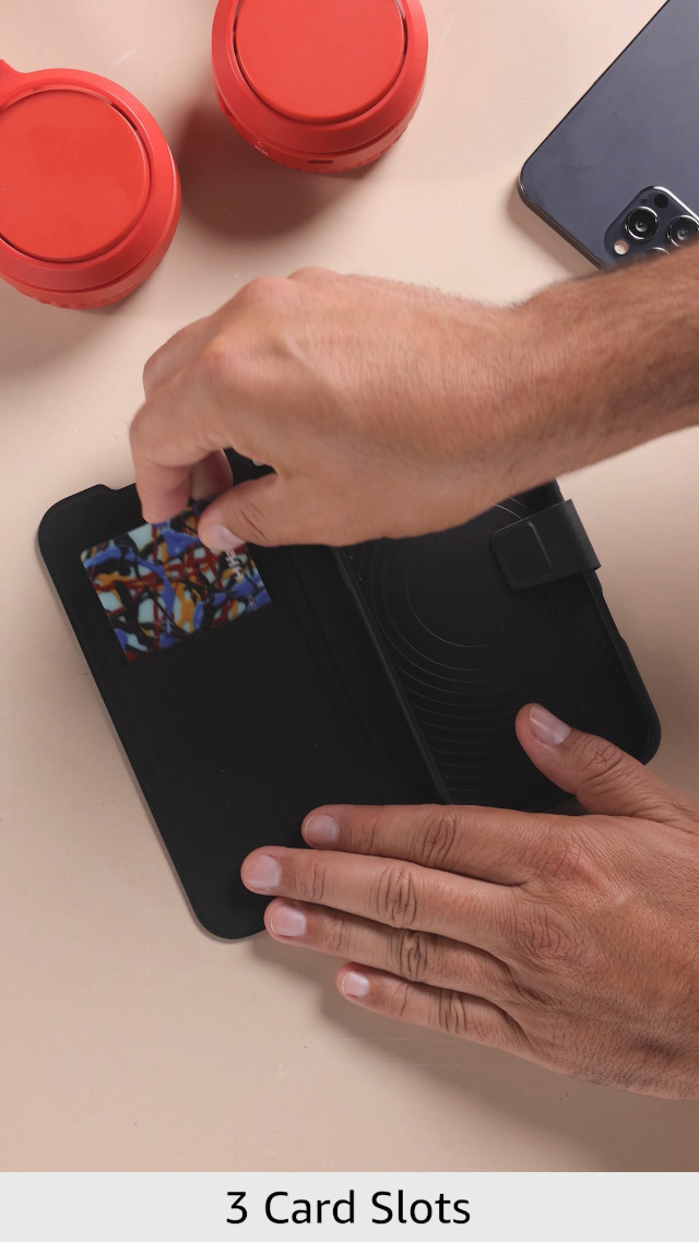 Amazon.com: Tech21 EvoLite Wallet for iPhone 16 Pro Max 3 Card