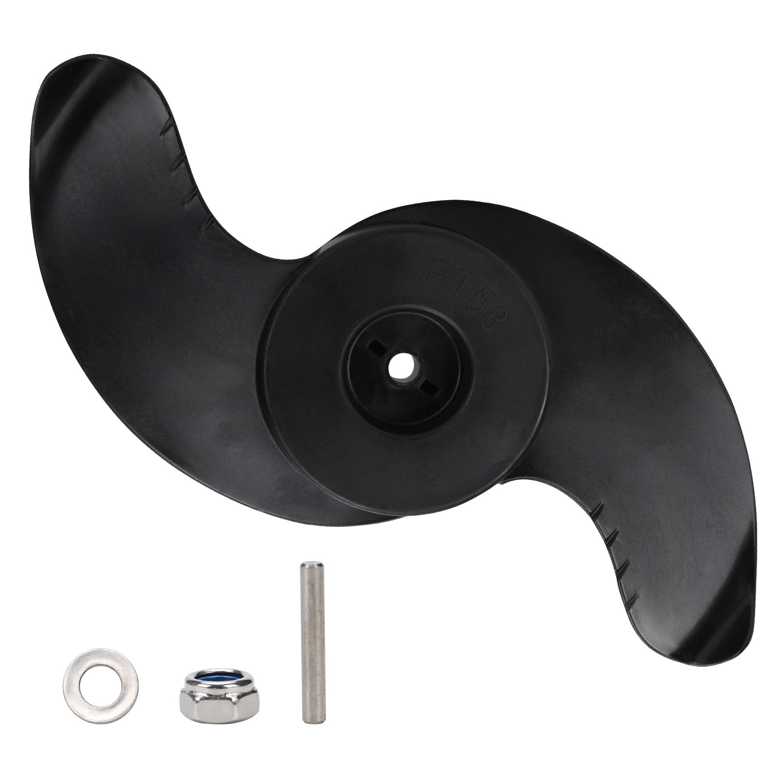 MKP-32 Trolling Motor Propeller for Minn Kota Weedless Wedge 2 Prop