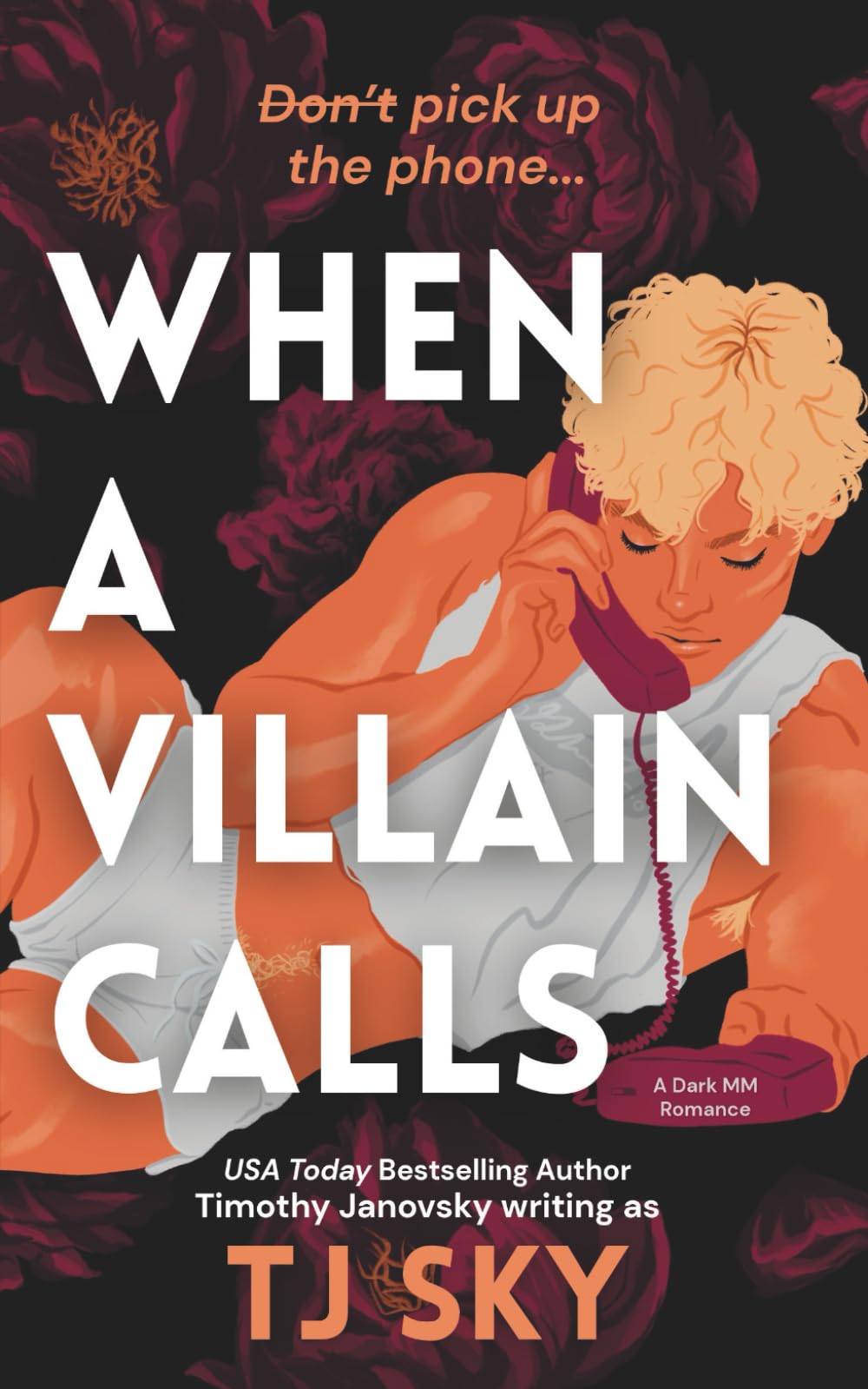 When a Villain Calls: A Dark MM Stalker Romance: A Dark MM Romance: 1 (Turn the Lights Off Series)