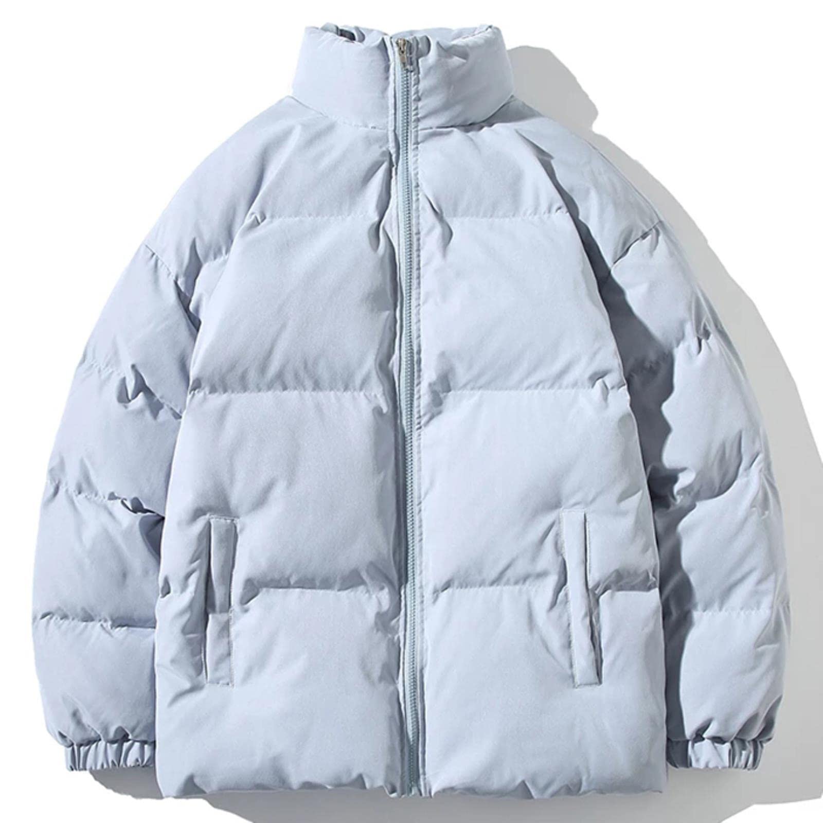ZXCL Winter Jacket Men's Thick Warm Wind Jacket Padded Jackets