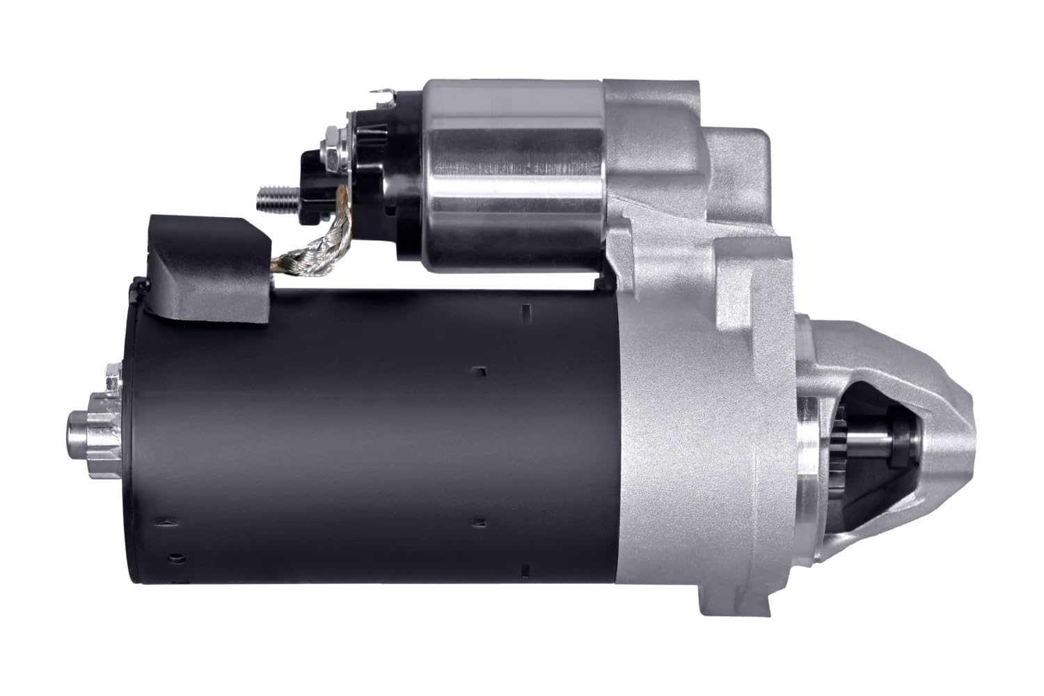 HELLA 8EA 011 611-561 Motor de arranque - 12V - 1.8kW | 8EA 011 611-561 para Clase C W204 W205 Clase E A207